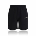 Burberry Black Cotton Bermuda Shorts