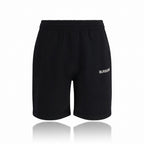 Burberry Black Cotton Bermuda Shorts