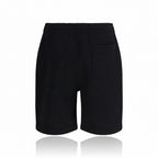 Burberry Black Cotton Bermuda Shorts
