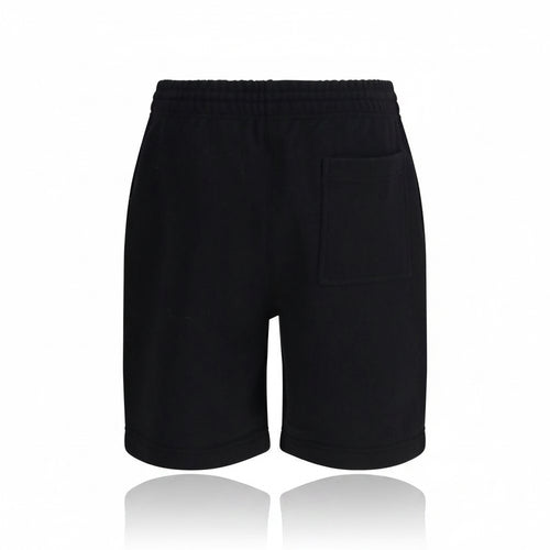 Burberry Black Cotton Bermuda Shorts