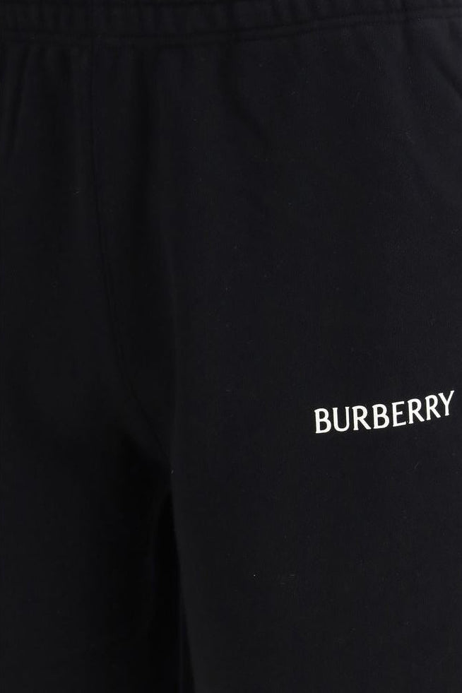 Burberry Black Cotton Bermuda Shorts