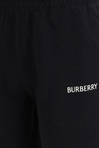 Burberry Black Cotton Bermuda Shorts