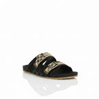 Burberry Check Suede Urchin Slides
