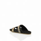 Burberry Check Suede Urchin Slides