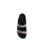 Burberry Check Suede Urchin Slides