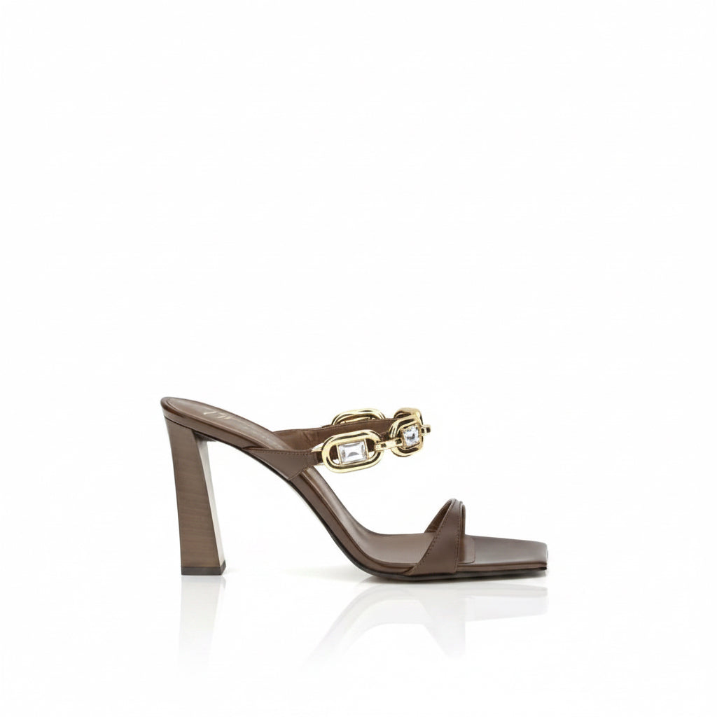 Giuseppe Zanotti Insomnya Muse Chain Mules