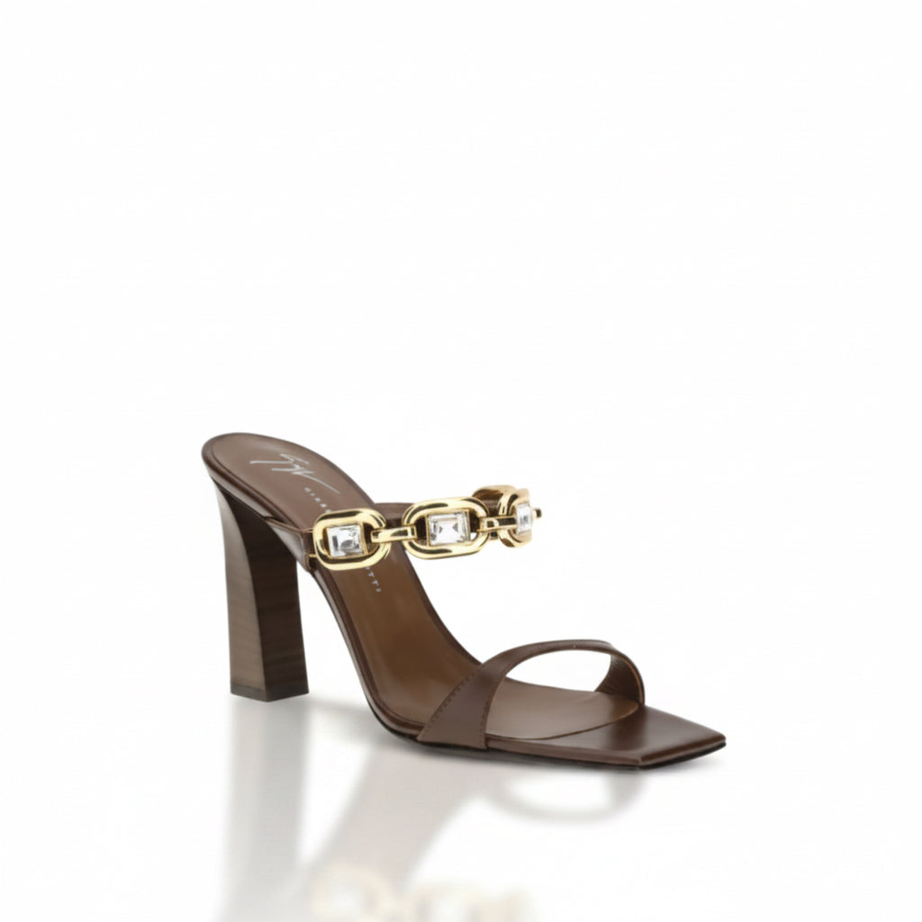 Giuseppe Zanotti Insomnya Muse Chain Mules