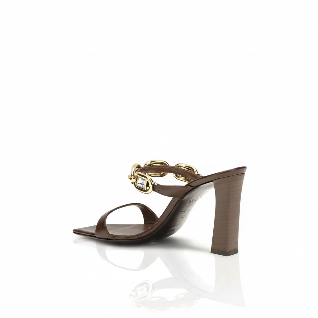 Giuseppe Zanotti Insomnya Muse Chain Mules