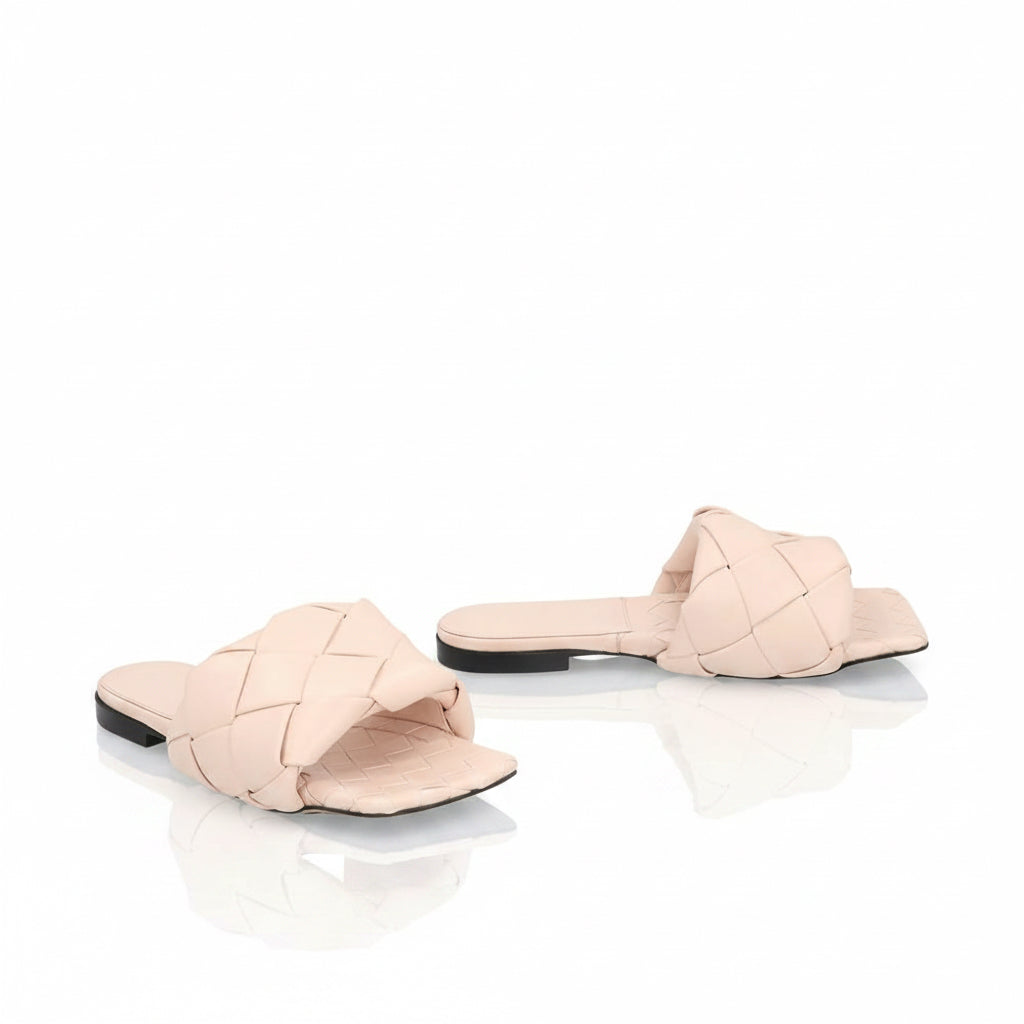 Bottega Veneta Lido Flat Sandals