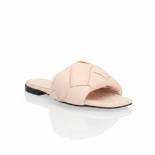 Bottega Veneta Lido Flat Sandals