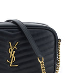 Saint Laurent Mini Lou Matelassé Leather Bag