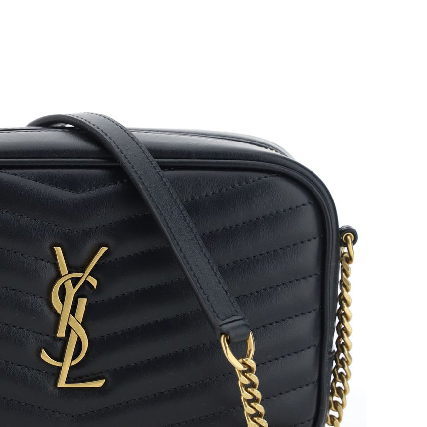 Saint Laurent Mini Lou Matelassé Leather Bag