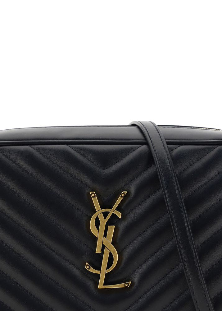 Saint Laurent Lou Quilted Leather Camera Bag