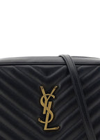 Saint Laurent Lou Quilted Leather Camera Bag