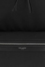 Saint Laurent City Backpack ECONYL® Black