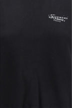 Givenchy Distressed Print Cropped Jumper