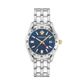 Versace Greca Time GMT Watch (VE7C00523)