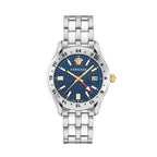 Versace Greca Time GMT Watch (VE7C00523)