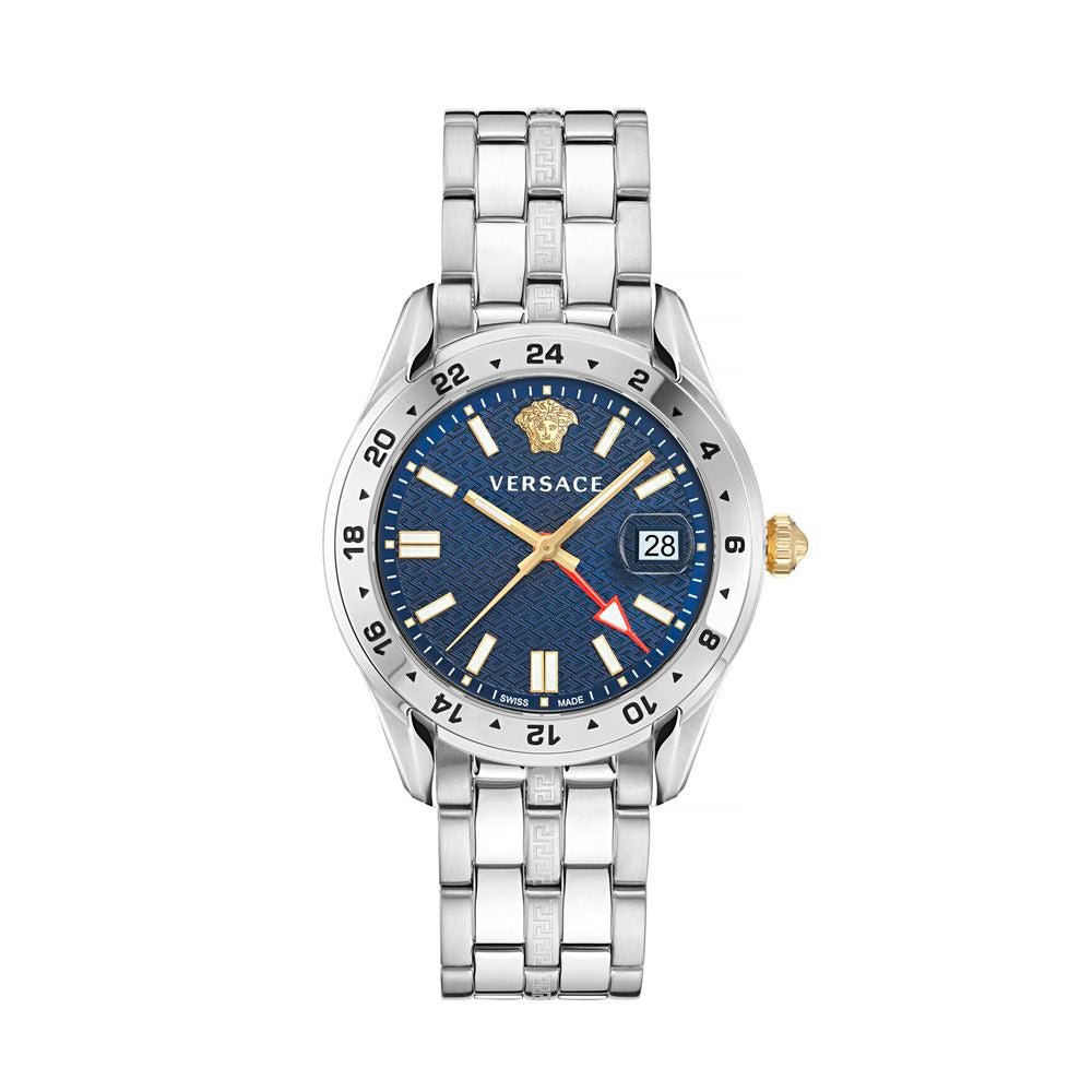 Versace Greca Time GMT Watch (VE7C00523)