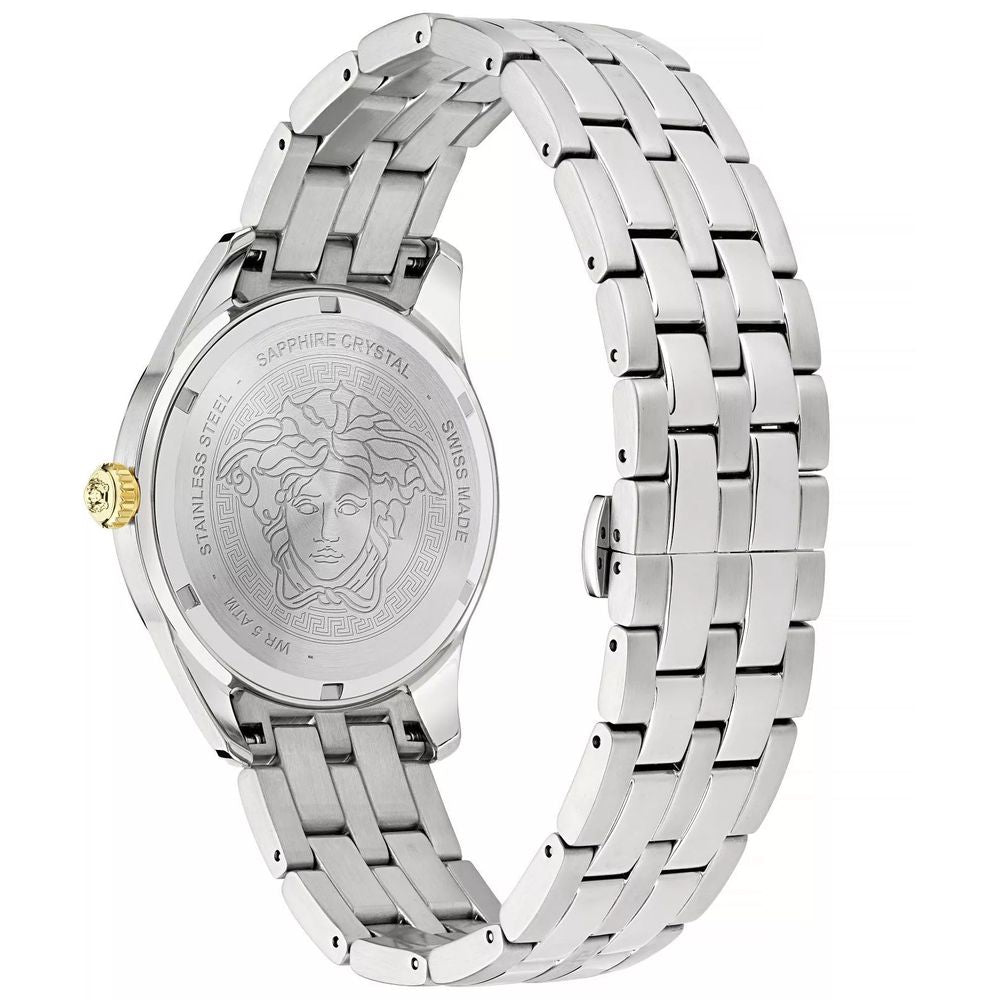 Versace Greca Time GMT Watch (VE7C00523)
