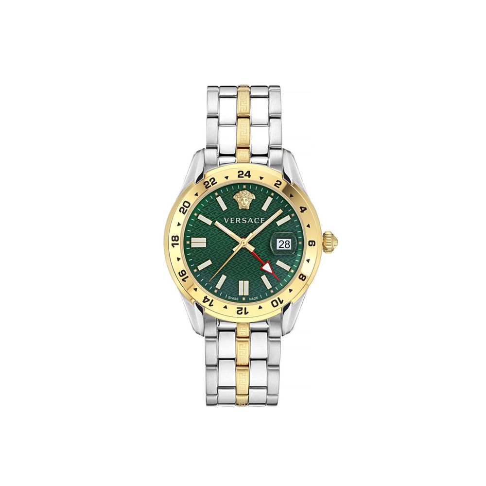 Versace Greca Time GMT Watch (VE7C00623)