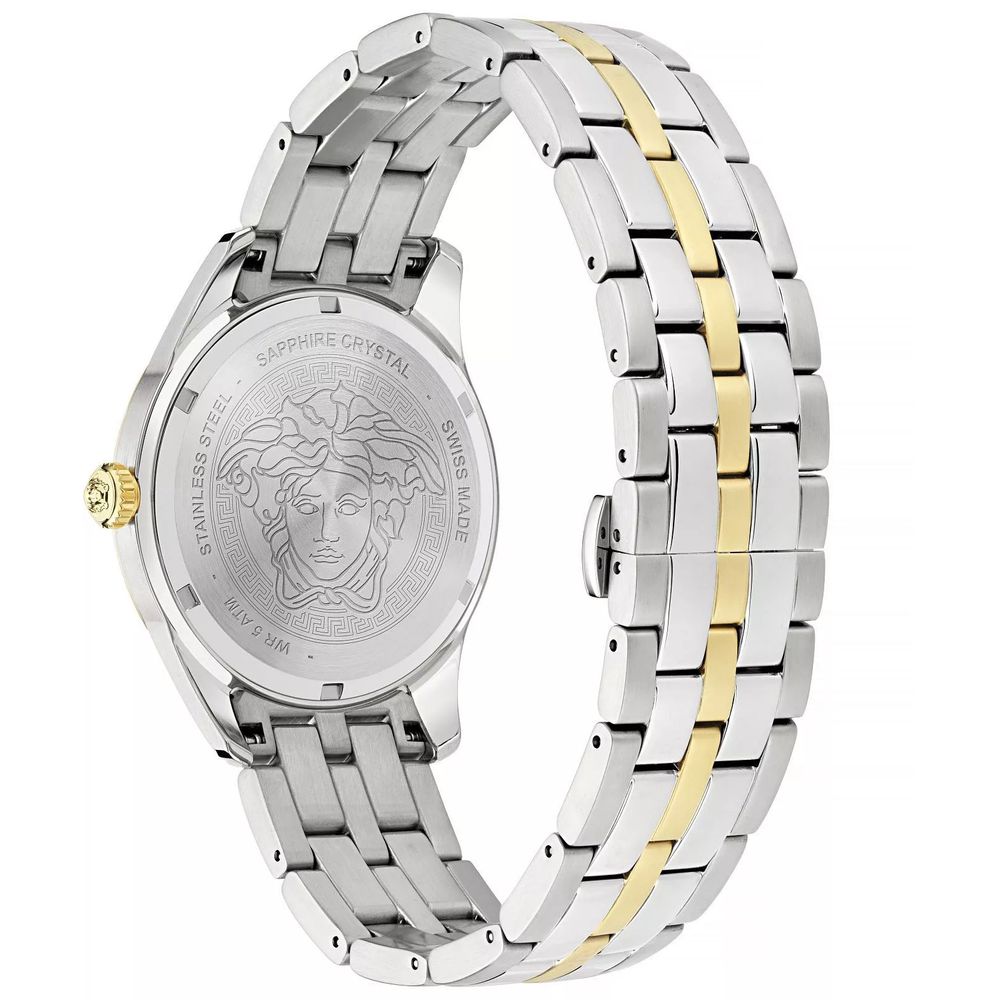 Versace Greca Time GMT Watch (VE7C00623)