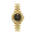 Versace Greca Flourish Gold Ladies Watch (VE7F00623)