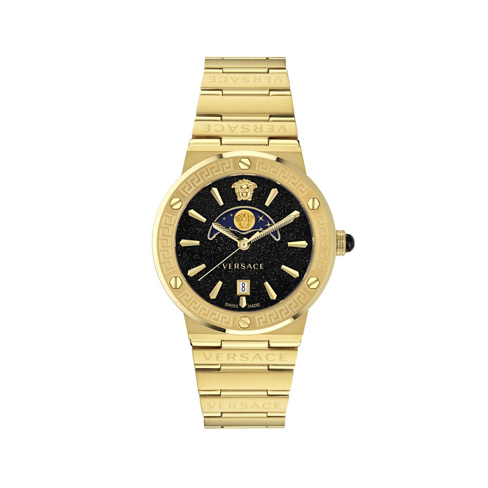 Versace Greca Moonphase Gold Watch (VE7G00323)