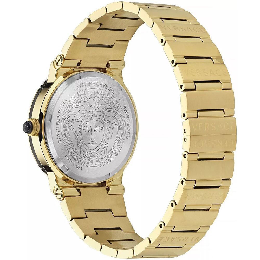 Versace Greca Moonphase Gold Watch (VE7G00323)