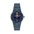 Versace Greca Moonphase Blue Watch (VE7G00423)