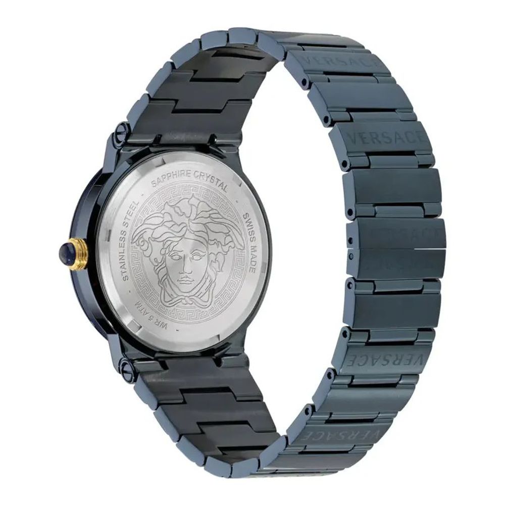 Versace Greca Moonphase Blue Watch (VE7G00423)