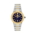 Versace Greca Moonphase Two Tone Watch