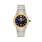 Versace Greca Moonphase Two Tone Watch