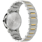Versace Greca Moonphase Two Tone Watch