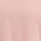 Saint Laurent Cassandre Cotton Rose Piqué T-Shirt