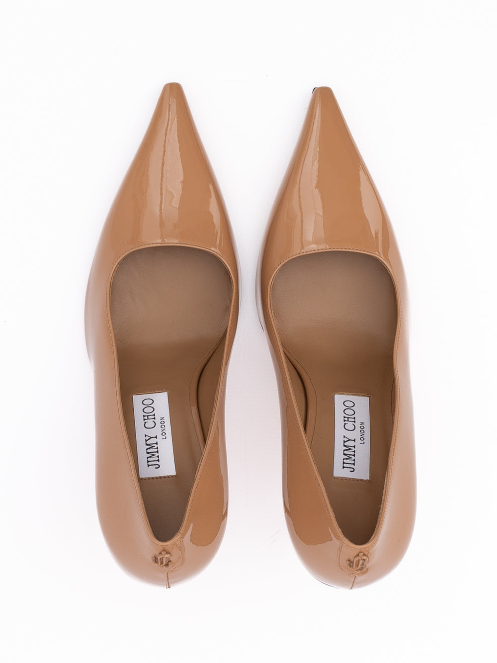 Jimmy Choo Ixia 95 Patent Leather Pumps
