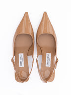 Jimmy Choo Décolleté Slingback Amel 50 Biscotto