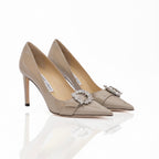 Jimmy Choo Chery 85 Patent Leather Pumps
