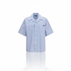 Dolce & Gabbana Striped Poplin Cotton Shirt