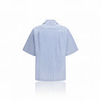 Dolce & Gabbana Striped Poplin Cotton Shirt