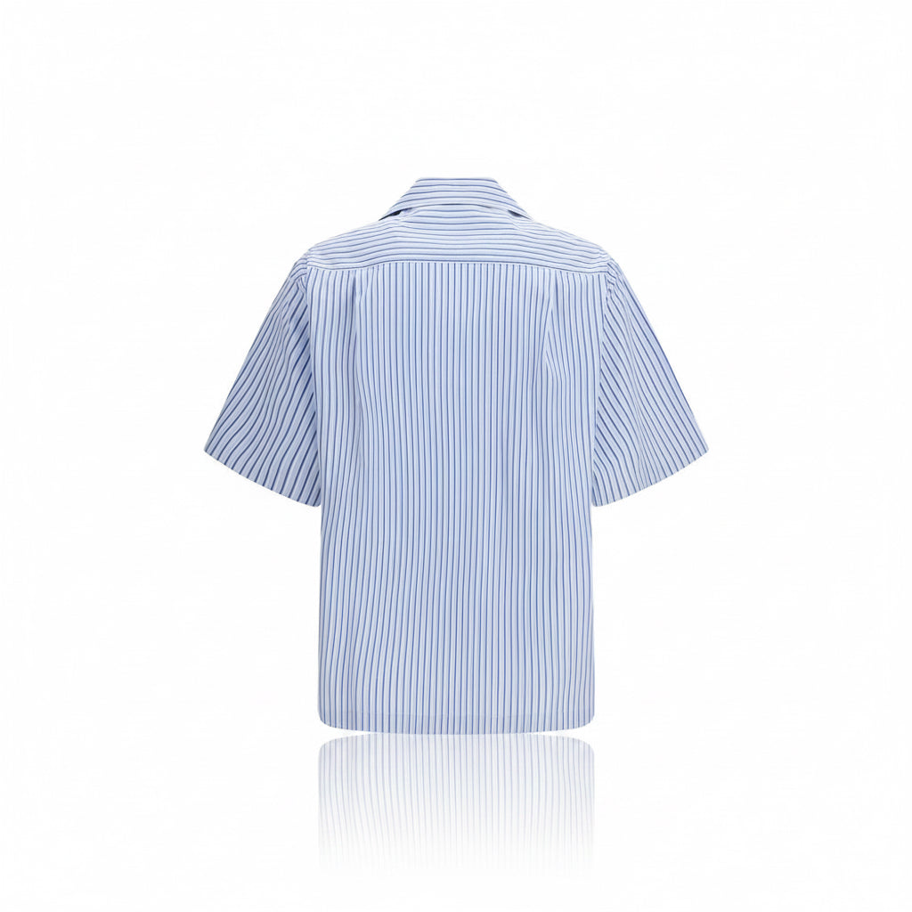 Dolce & Gabbana Striped Poplin Cotton Shirt