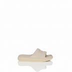 Moncler Ciabatte in Gomma Beige