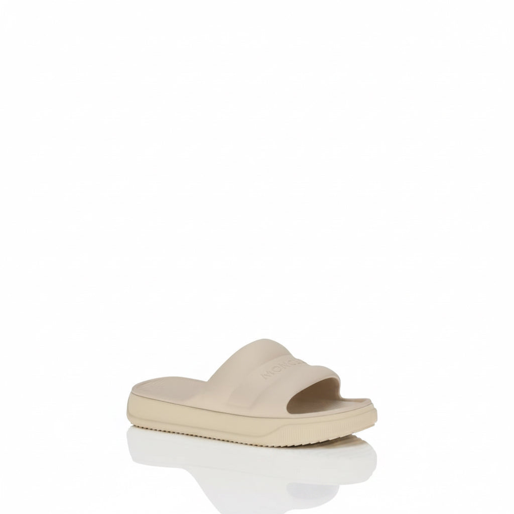 Moncler Altive Cream Sliders