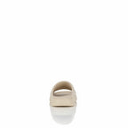 Moncler Ciabatte in Gomma Beige