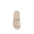 Moncler Ciabatte in Gomma Beige