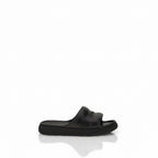 Moncler Sandali Bassi Neri in Gomma
