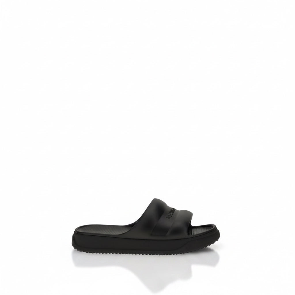 Moncler Altive Sliders Black
