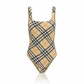 Burberry Check One-Piece Swimsuit