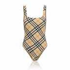 Burberry Check One-Piece Swimsuit