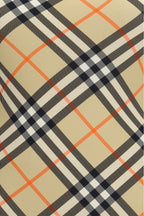 Burberry Check One-Piece Swimsuit